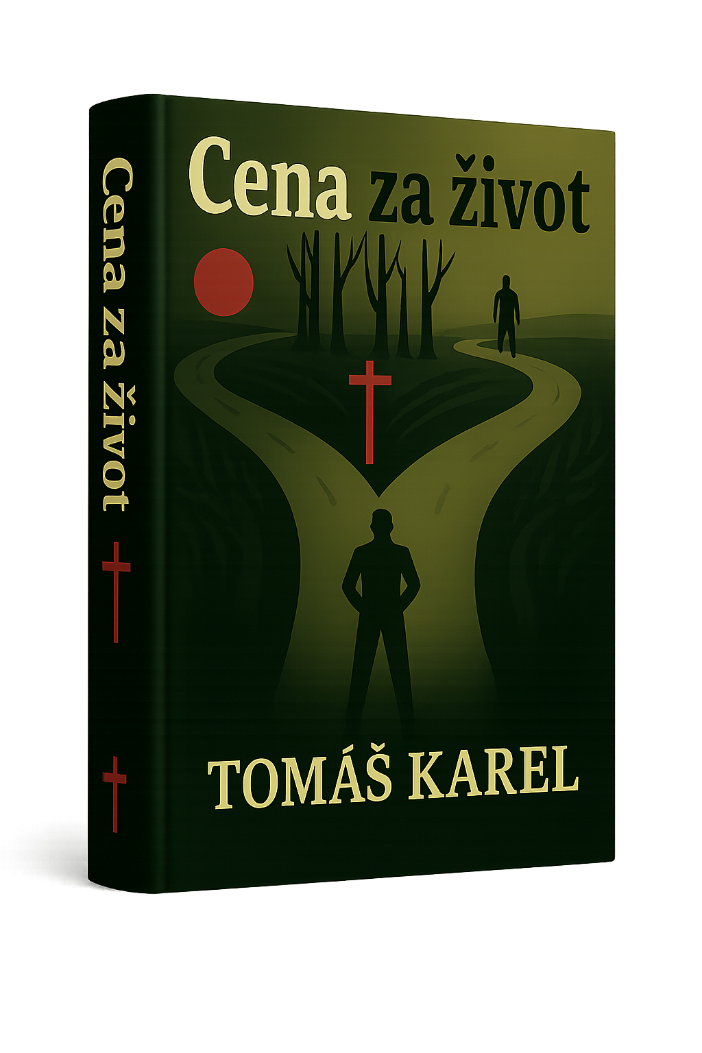 Cena za život – obálka knihy